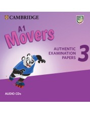 A1 Movers 3 Audio CDs -1