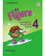A2 Flyers 4 Student's Book without Answers, with Audio - Authentic Practice Tests -1