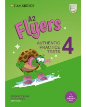 A2 Flyers 4 Student's Book with Answers, Audio and Resource Bank: Authentic Practice Tests -1