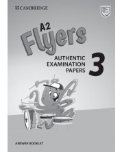 A2 Flyers 3 Answer Booklet -1