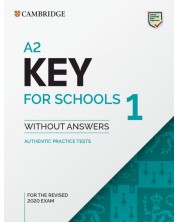 A2 Key for Schools 1 for the Revised 2020 Exam Student's Book without Answers -1