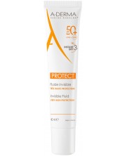 A-Derma Protect Невидим флуид, SPF 50+, 40ml