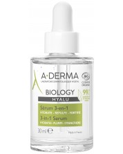 A-Derma Biology Серум 3 в 1 Hyalu, 30 ml -1