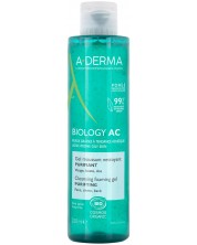 A-Derma Biology AC Пенещ се гел, 200 ml -1