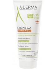 A-Derma Exomega Control Емолиентен балсам срещу разчесване, 200 ml