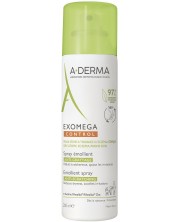 A-Derma Exomega Control Емолиентен спрей срещу разчесване, 200 ml