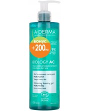 A-Derma Biology AC Пенещ се гел, 400 ml (Лимитирано) -1