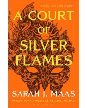 A Court of Silver Flames (Paperback)