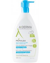 A-Derma Primalba Тоалетно почистващо мляко, 500 ml -1
