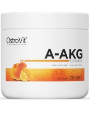 A-AKG Powder, портокал, 200 g, OstroVit
