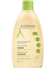 A-Derma Essentiel Care Свръхобогатен душ гел, 500 ml