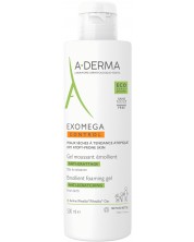 A-Derma Exomega Control Емолиентен пенещ се гел, 500 ml -1