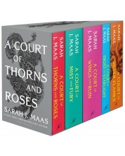 A Court of Thorns and Roses: Box Set (5 Books)