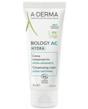 A-Derma Biology AC Хидратиращ крем Hydra, 40 ml -1