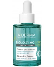 A-Derma Biology AC Серум за лице Night-Peel, 30 ml