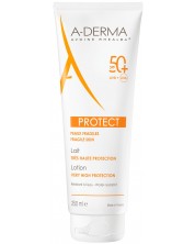 A-Derma Protect Слънцезащитно мляко, SPF50+, 250 ml -1
