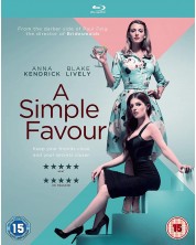 A Simple Favour (Blu-Ray)