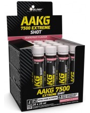 AAKG 7500 Extreme Shot Box, грейпфрут, 20 шота, Olimp