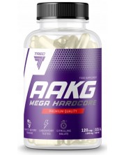 AAKG Mega Hardcore, 120 капсули, Trec Nutrition -1