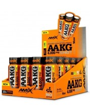 AAKG Shot Box, лайм, 20 шота, Amix