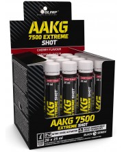 AAKG 7500 Extreme Shot Box, череша, 20 шота, Olimp