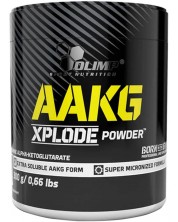 AAKG Xplode Powder, портокал, 300 g, Olimp -1