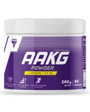 AAKG Powder, портокал, 240 g, Trec Nutrition -1