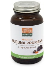 Absolute Mucuna Pruriens Extract, 120 таблетки, Mattisson Healthstyle -1
