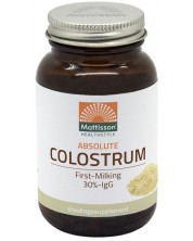 Absolute Colostrum, 90 капсули, Mattisson Healthstyle