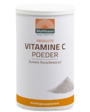 Absolute Vitamin C, 1000 mg, 350 g, Mattisson Healthstyle -1