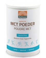 Absolute MCT Powder, 330 g, Mattisson Healthstyle