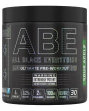 ABE Ultimate Pre-Workout, Sour Apple, 315 g, Applied Nutrition
