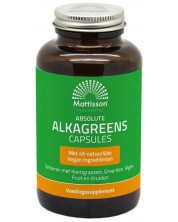 Absolute AlkaGreens, 180 капсули, Mattisson Healthstyle -1
