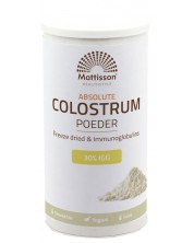 Absolute Colostrum, 125 g, Mattisson Healthstyle -1