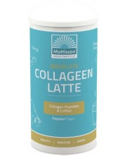Absolute Collagen Latte, капучино, 180 g, Mattisson Healthstyle