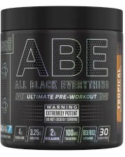 ABE Ultimate Pre-Workout, Tropical Vibes, 315 g, Applied Nutrition -1