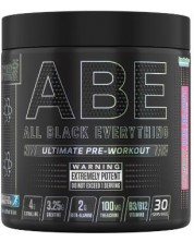 ABE Ultimate Pre-Workout, Candy Ice Blast, 315 g, Applied Nutrition -1