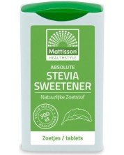 Absolute Stevia Sweetener, 300 таблетки, Mattisson Healthstyle -1
