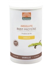 Absolute Rice Protein, ванилия, 500 g, Mattisson Healthstyle -1