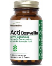 Аcti Boswellia, 60 веге капсули, Herbamedica -1