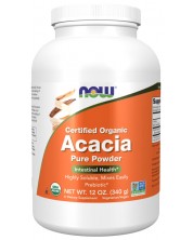 Acacia Fiber Pure Powder, 340 g, Now