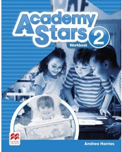 Academy Stars Level 2: Workbook / Английски език - ниво 2: Учебна тетрадка -1
