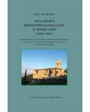 Acta graeca monasterii Karakallou in Monte Atho (1294 -1821) -1