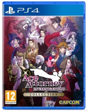 Ace Attorney Investigations Collection (PS4)