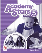 Academy Stars Level 5: Workbook / Английски език - ниво 5: Работна тетрадка