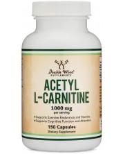 Acetyl L-Carnitine, 150 капсули, Double Wood -1