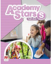 Academy Stars Starter Level: Student's Book with Alphabet Book / Английски език: Учебник с тетрадка за буквите