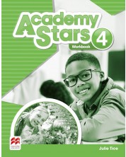 Academy Stars Level 4: Workbook / Английски език - ниво 4: Работна тетрадка -1
