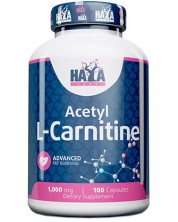 Acetyl L-Carnitine, 100 капсули, Haya Labs -1