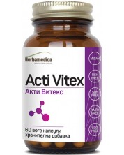 Acti Vitex, 500 mg, 60 веге капсули, Herbamedica
